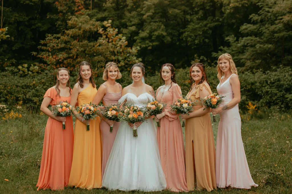 Bridal Party Portraits — Bezman Wedding-308