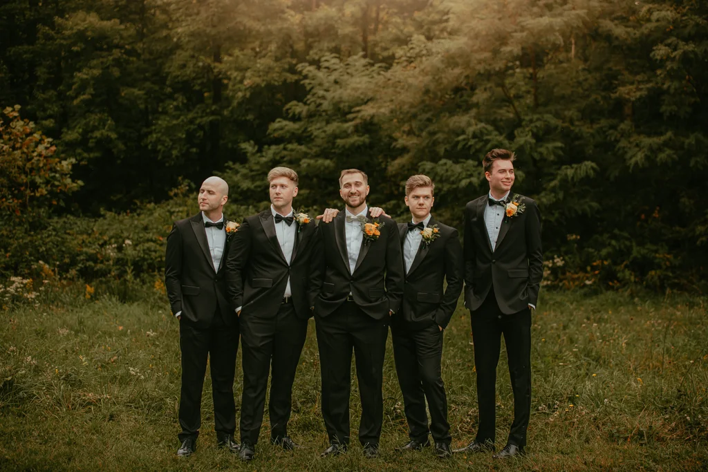 Bridal Party Portraits — Bezman Wedding-340