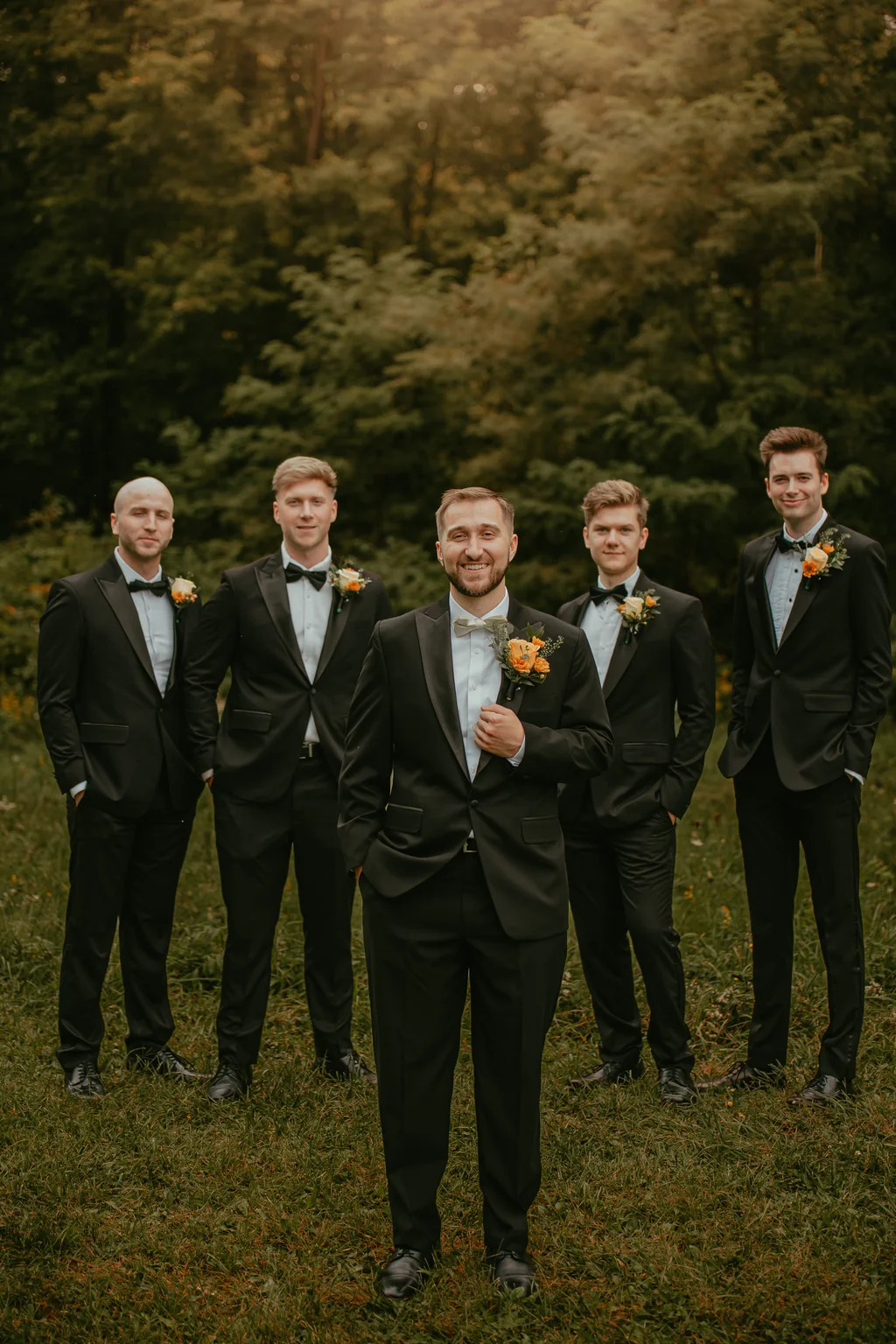 Bridal Party Portraits — Bezman Wedding-347