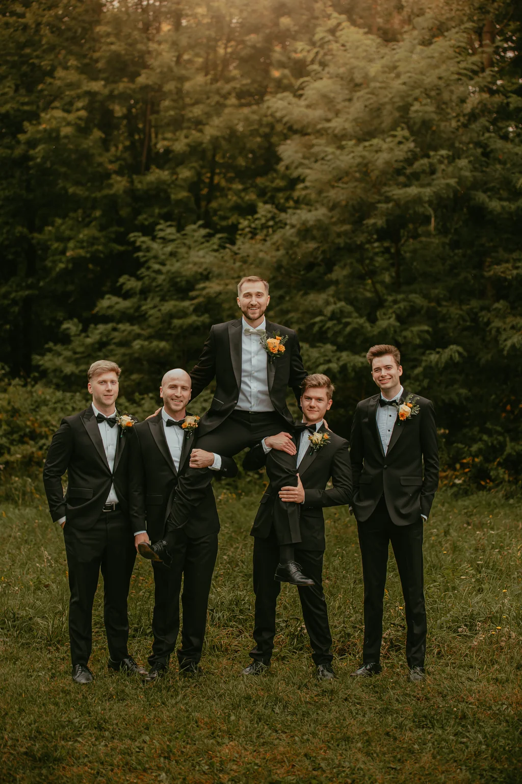 Bridal Party Portraits — Bezman Wedding-349