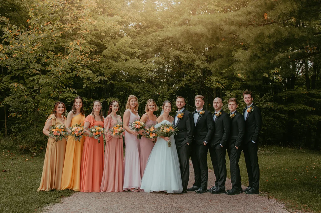 Bridal Party Portraits — Bezman Wedding-363