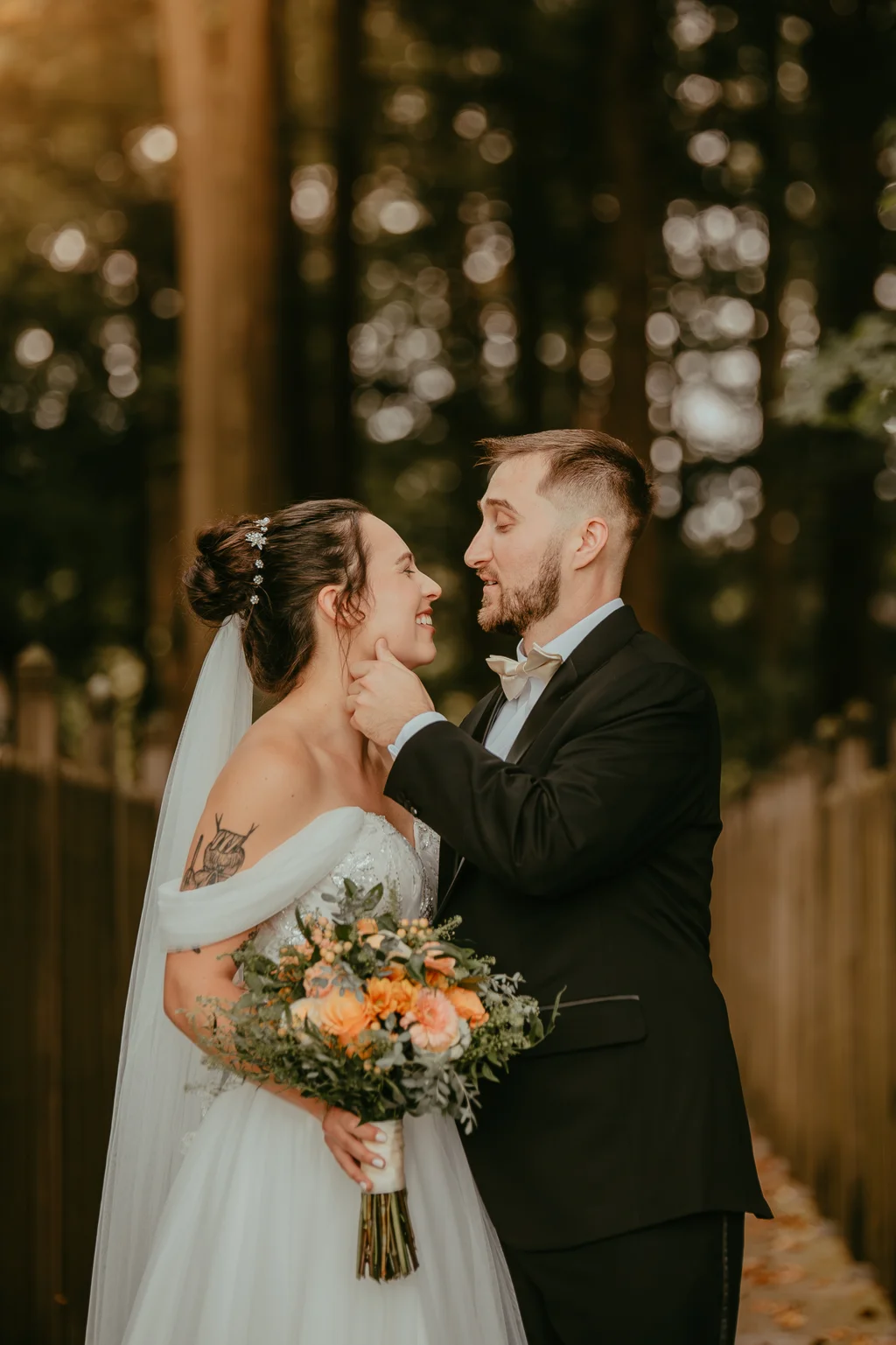 Bride & Groom Portraits — Bezman Wedding-192