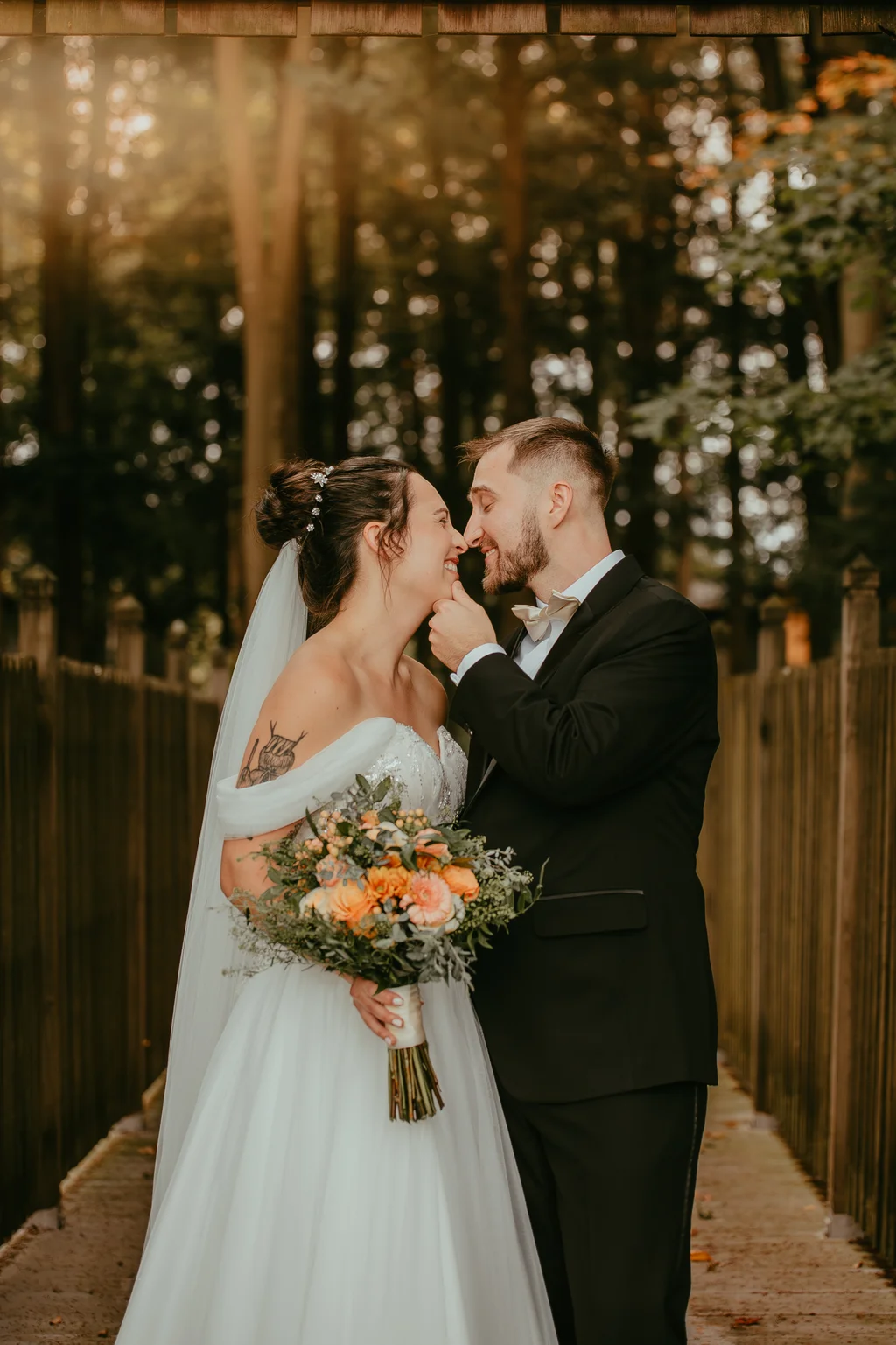 Bride & Groom Portraits — Bezman Wedding-196