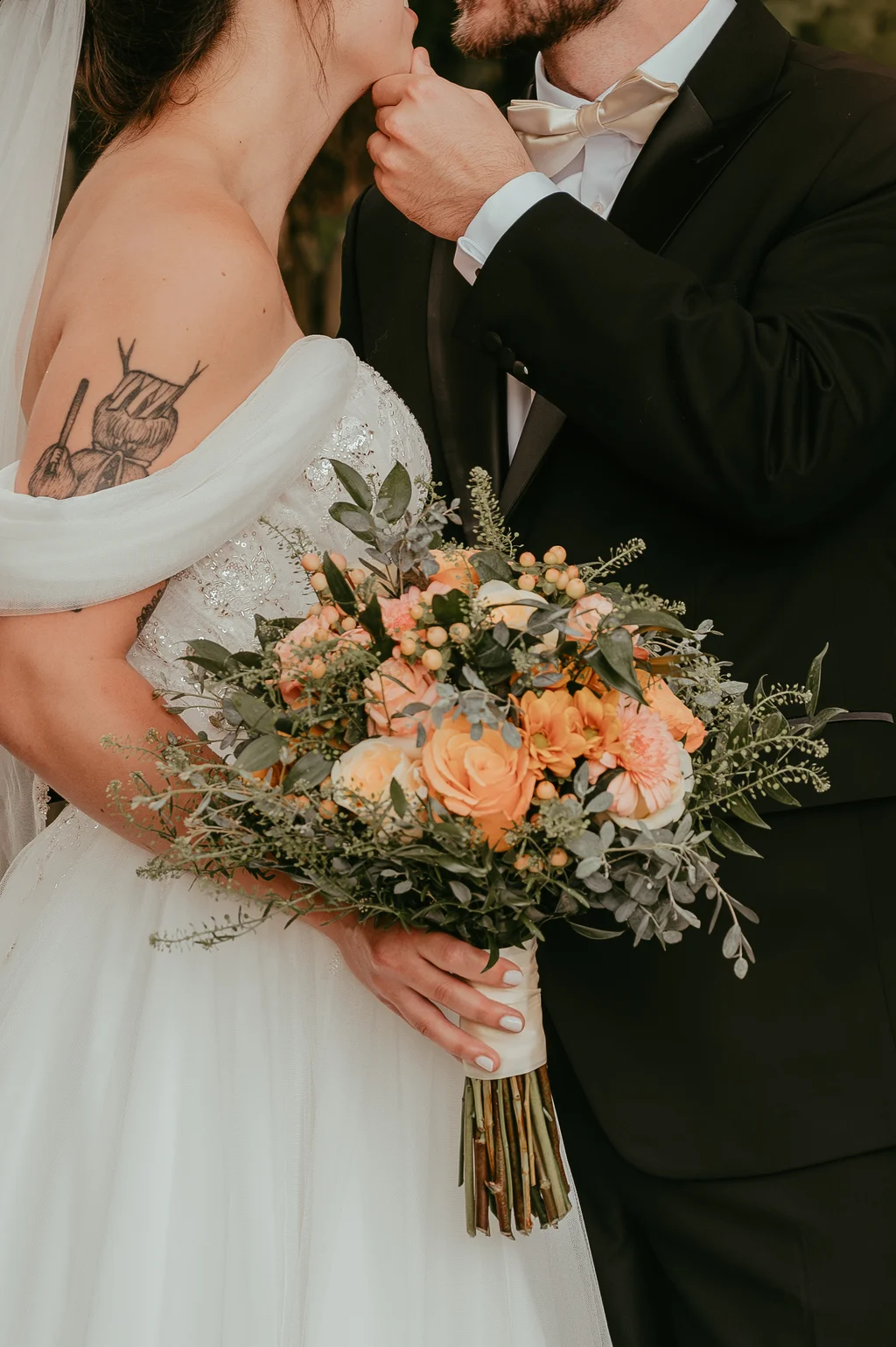 Bride & Groom Portraits — Bezman Wedding-200
