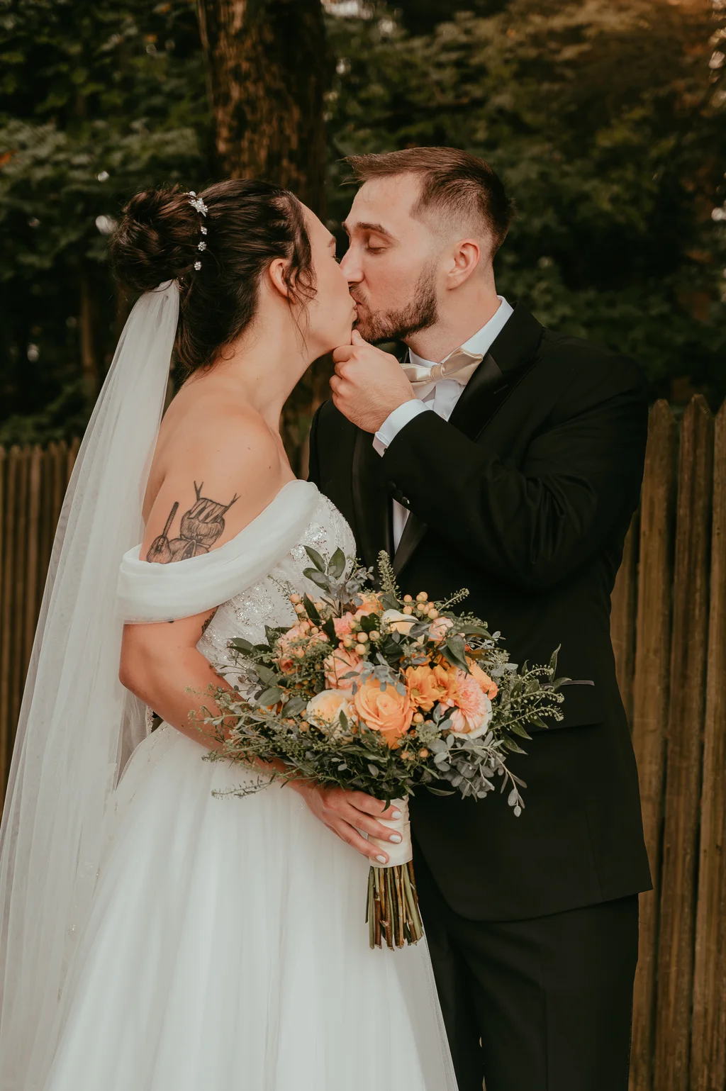 Bride & Groom Portraits — Bezman Wedding-202