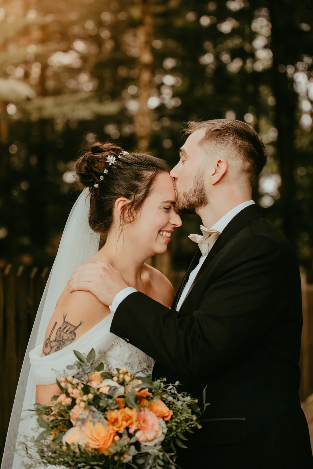 Bride & Groom Portraits — Bezman Wedding-207