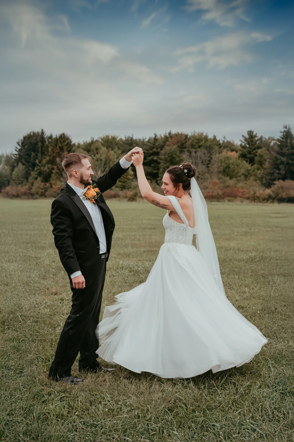 Bride & Groom Portraits — Bezman Wedding-794