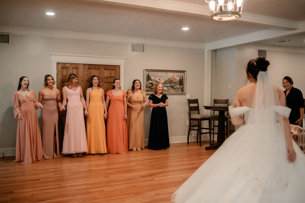 First Looks with the Bride — Bezman Wedding-122