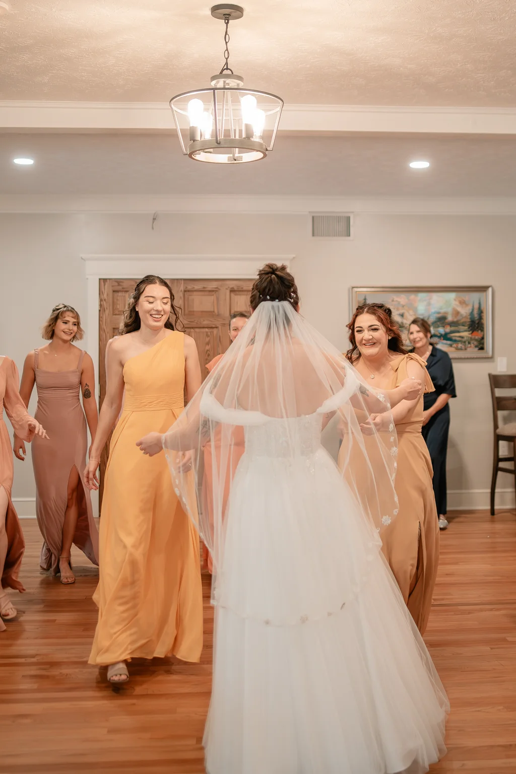 First Looks with the Bride — Bezman Wedding-124