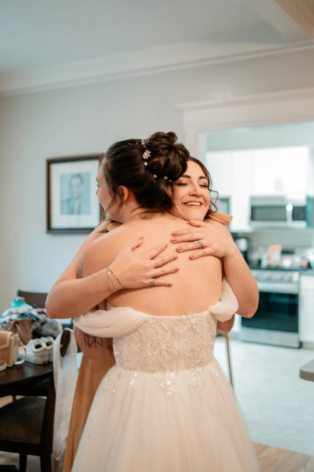 First Looks with the Bride — Bezman Wedding-133