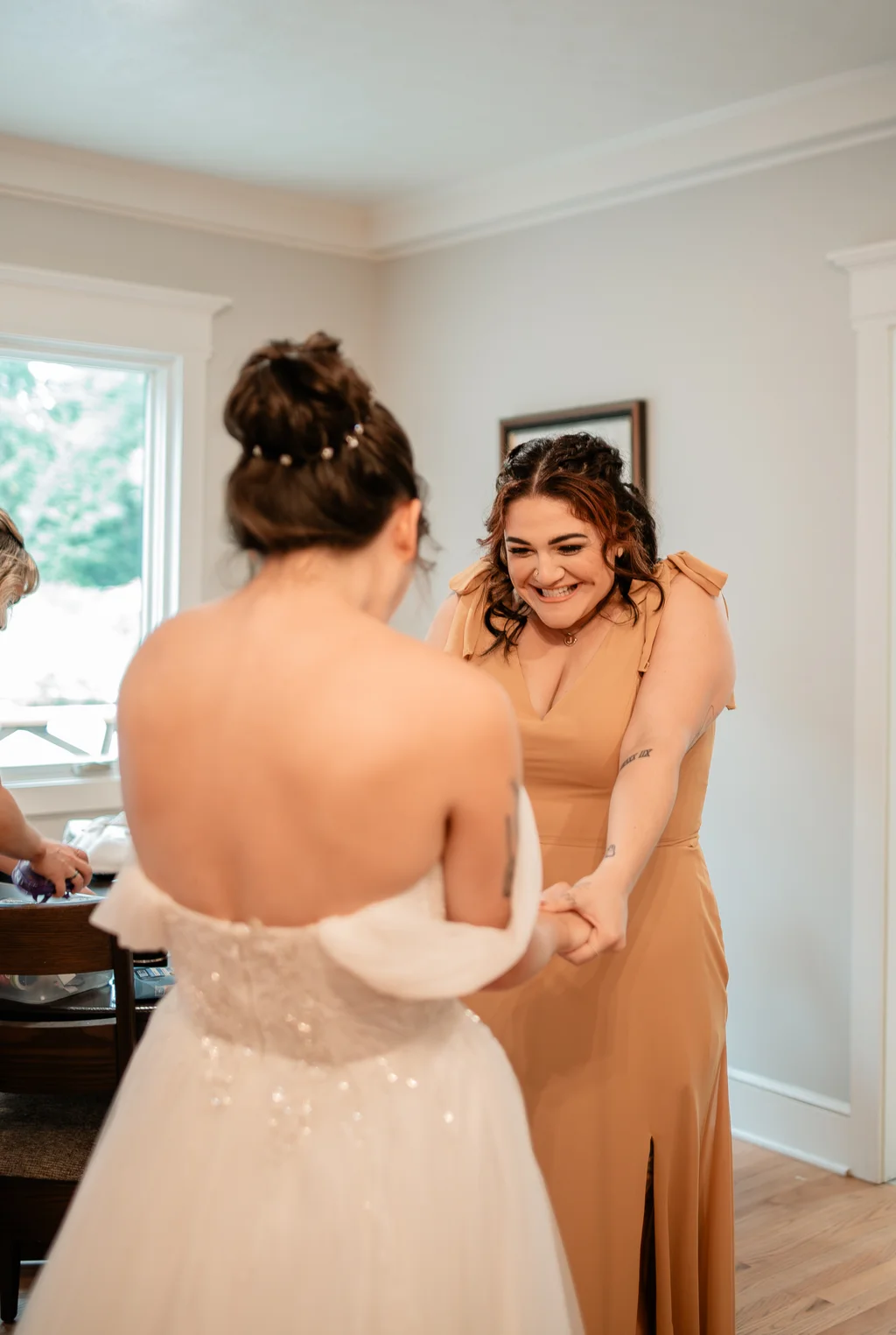 First Looks with the Bride — Bezman Wedding-134
