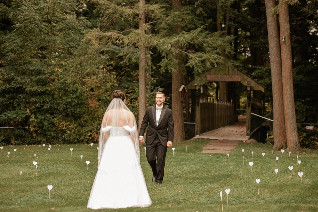 First Looks with the Bride — Bezman Wedding-150