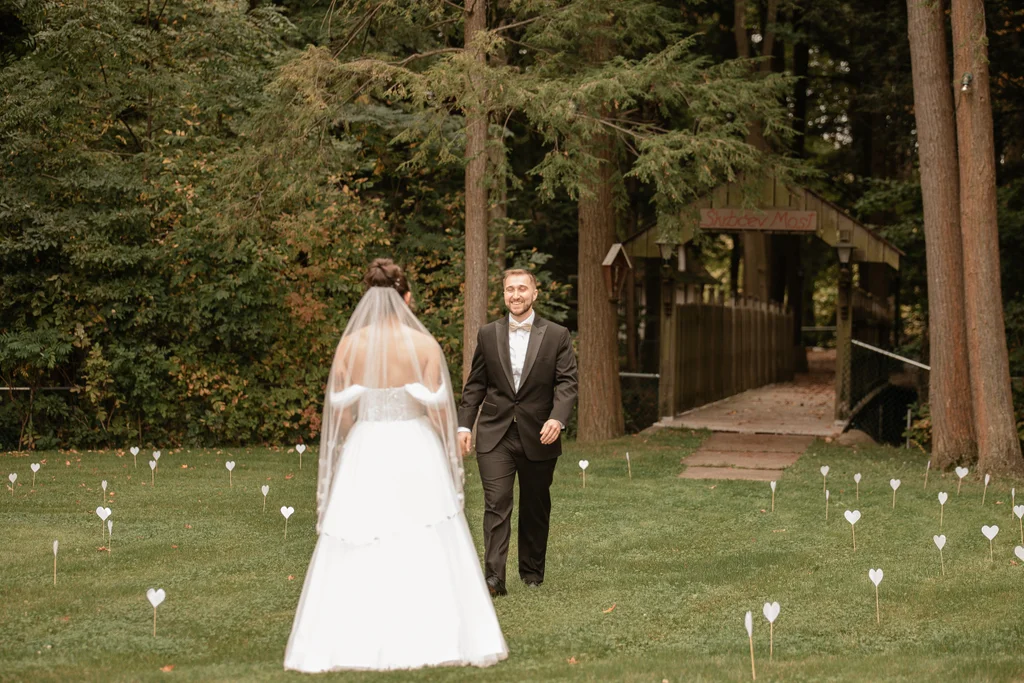 First Looks with the Bride — Bezman Wedding-151