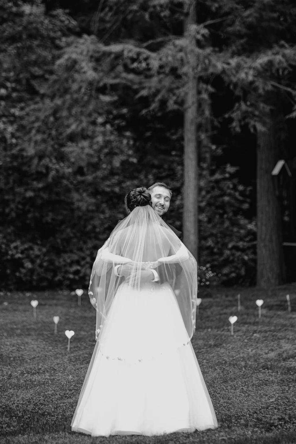 First Looks with the Bride — Bezman Wedding-152