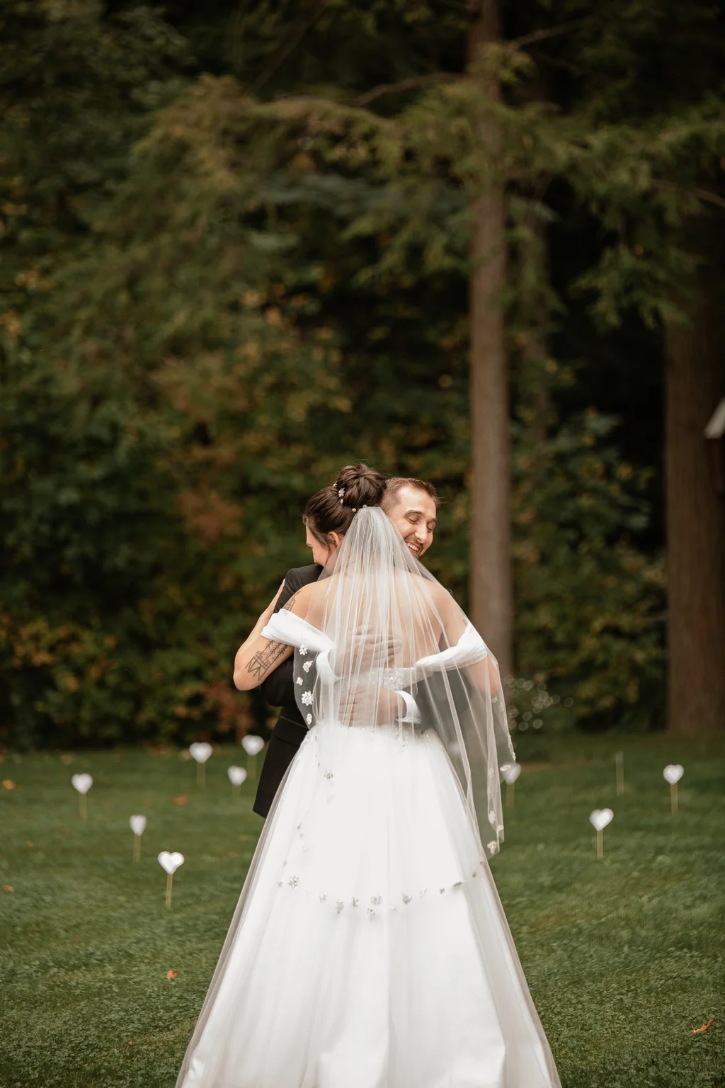 First Looks with the Bride — Bezman Wedding-153