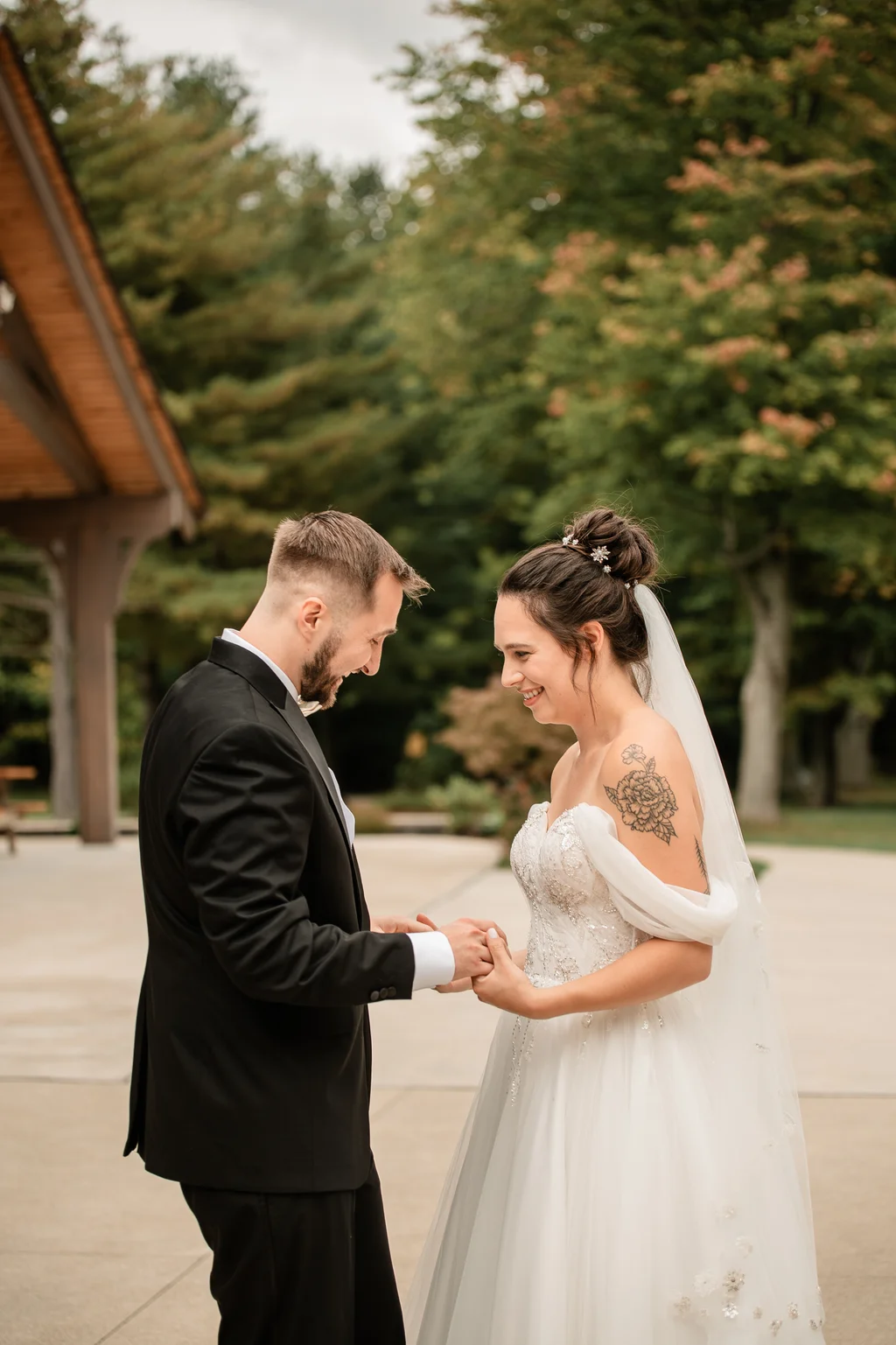 First Looks with the Bride — Bezman Wedding-165