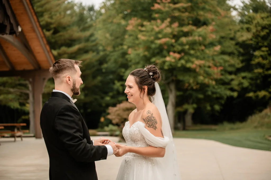 First Looks with the Bride — Bezman Wedding-167