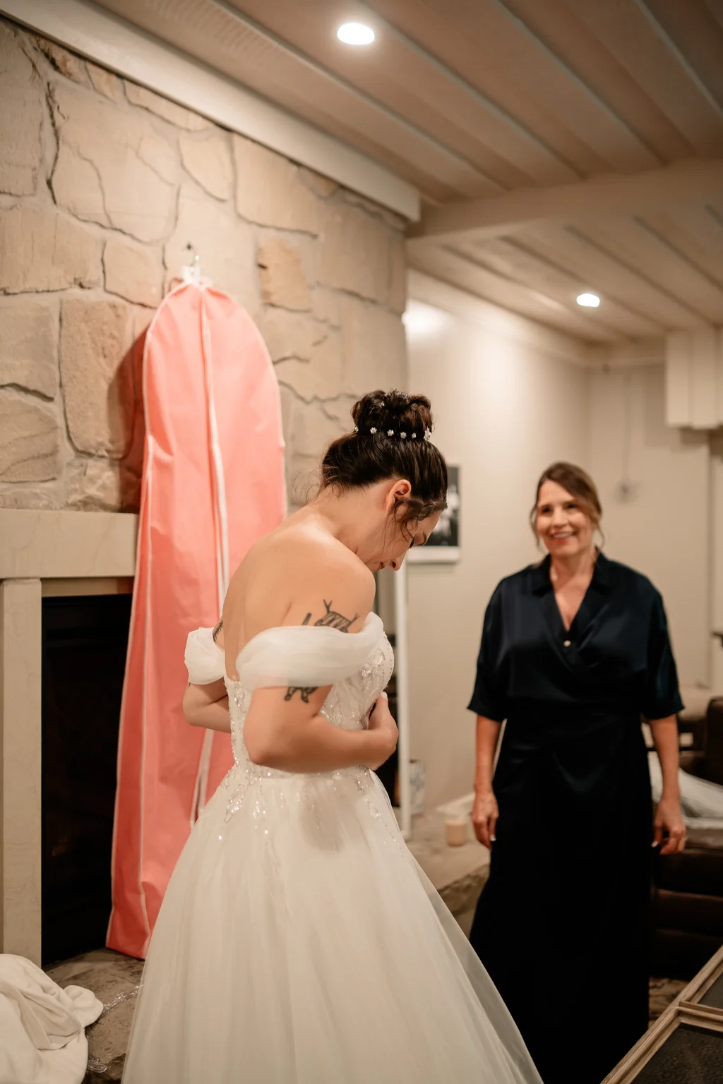 Getting Ready Pre-Ceremony — Bezman Wedding-102
