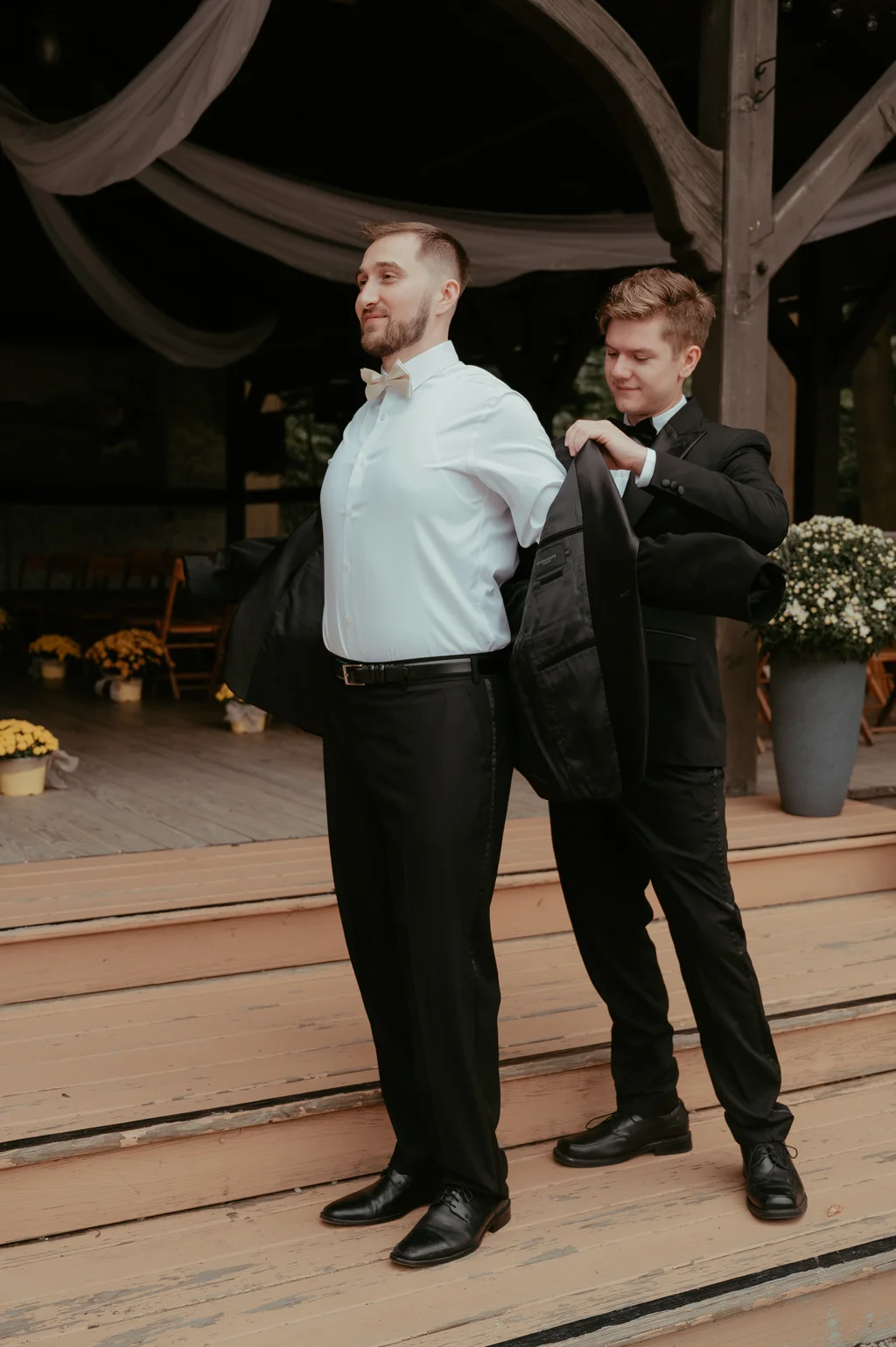 Getting Ready Pre-Ceremony — Bezman Wedding-45