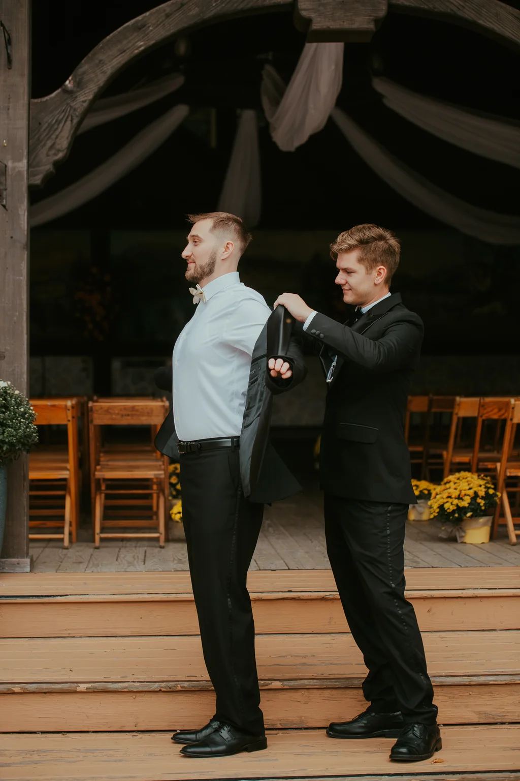 Getting Ready Pre-Ceremony — Bezman Wedding-46