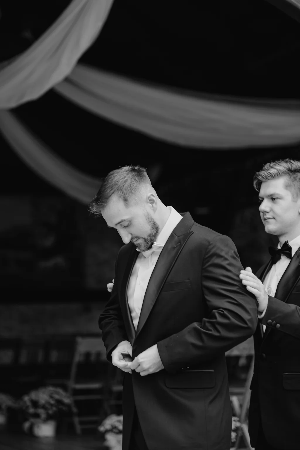 Getting Ready Pre-Ceremony — Bezman Wedding-52