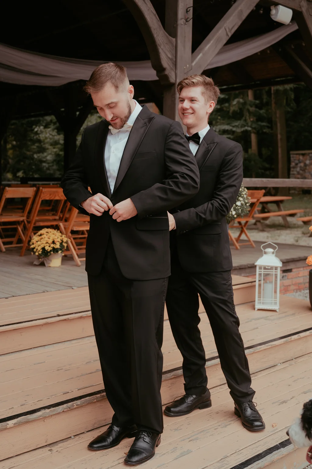 Getting Ready Pre-Ceremony — Bezman Wedding-53