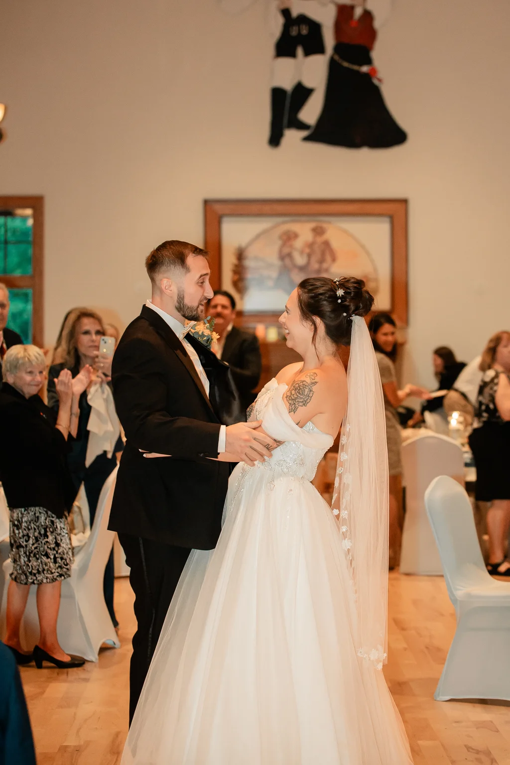 Reception — Bezman Wedding-717